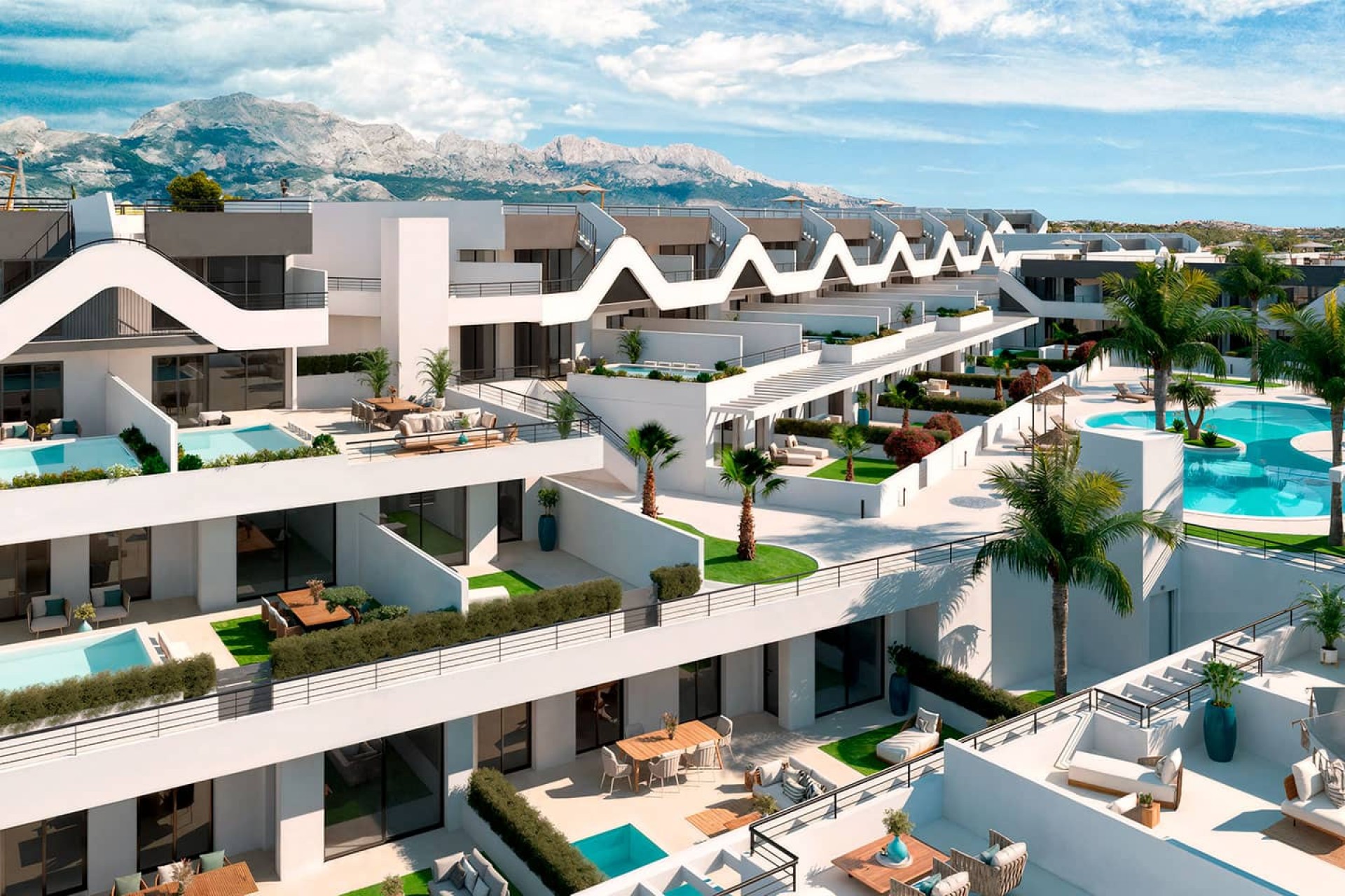 Nouveau - Appartement - Alfaz del Pi