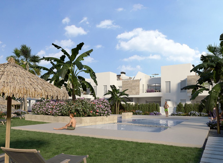 Nouveau - Appartement - Algorfa - Algorfa - Village