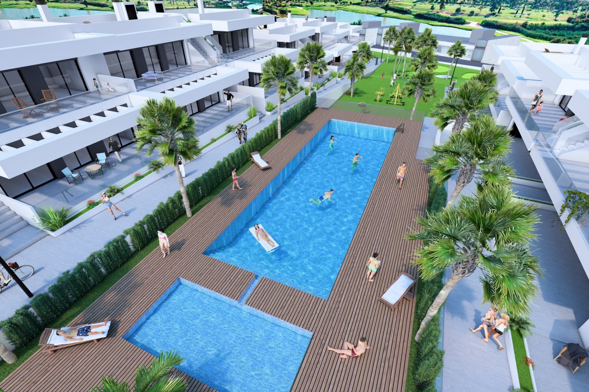 Nouveau - Appartement - Algorfa - La Finca Golf Resort