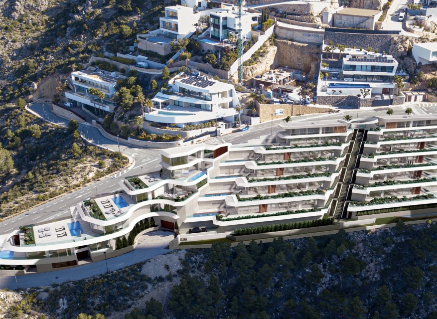 Nouveau - Appartement - Altea - Mascarat