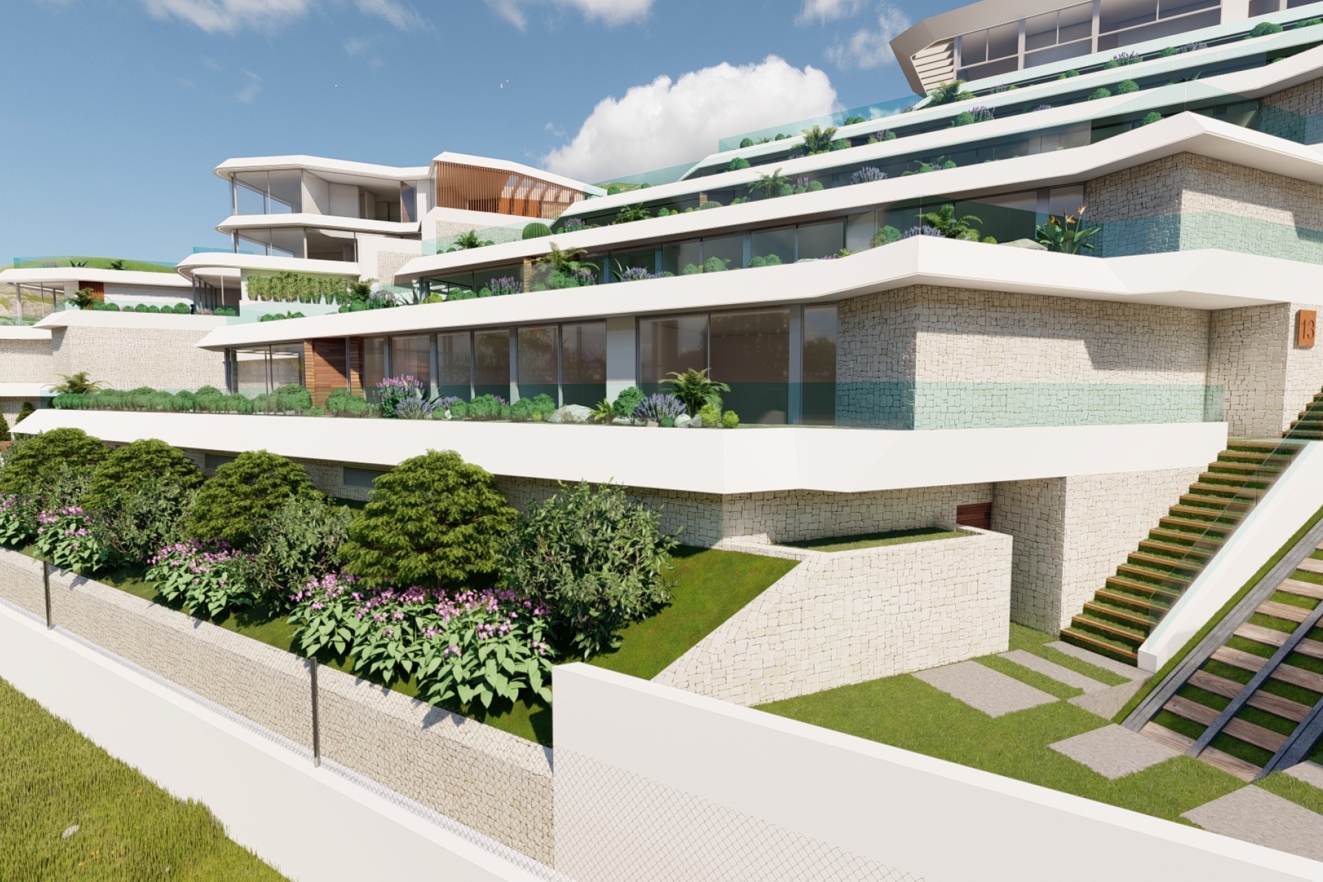 Nouveau - Appartement - Altea - Mascarat