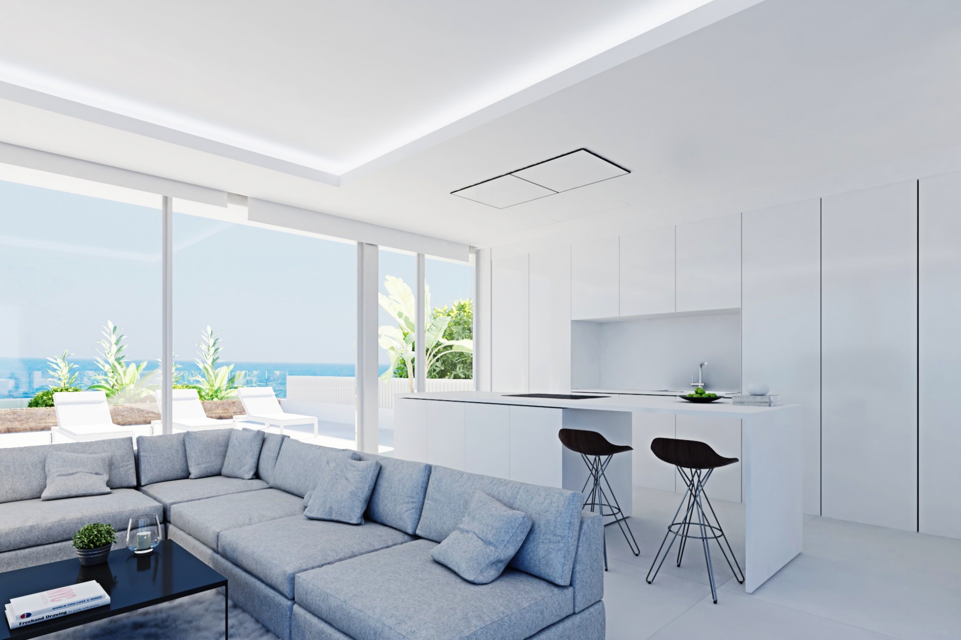 Nouveau - Appartement - Altea - Mascarat
