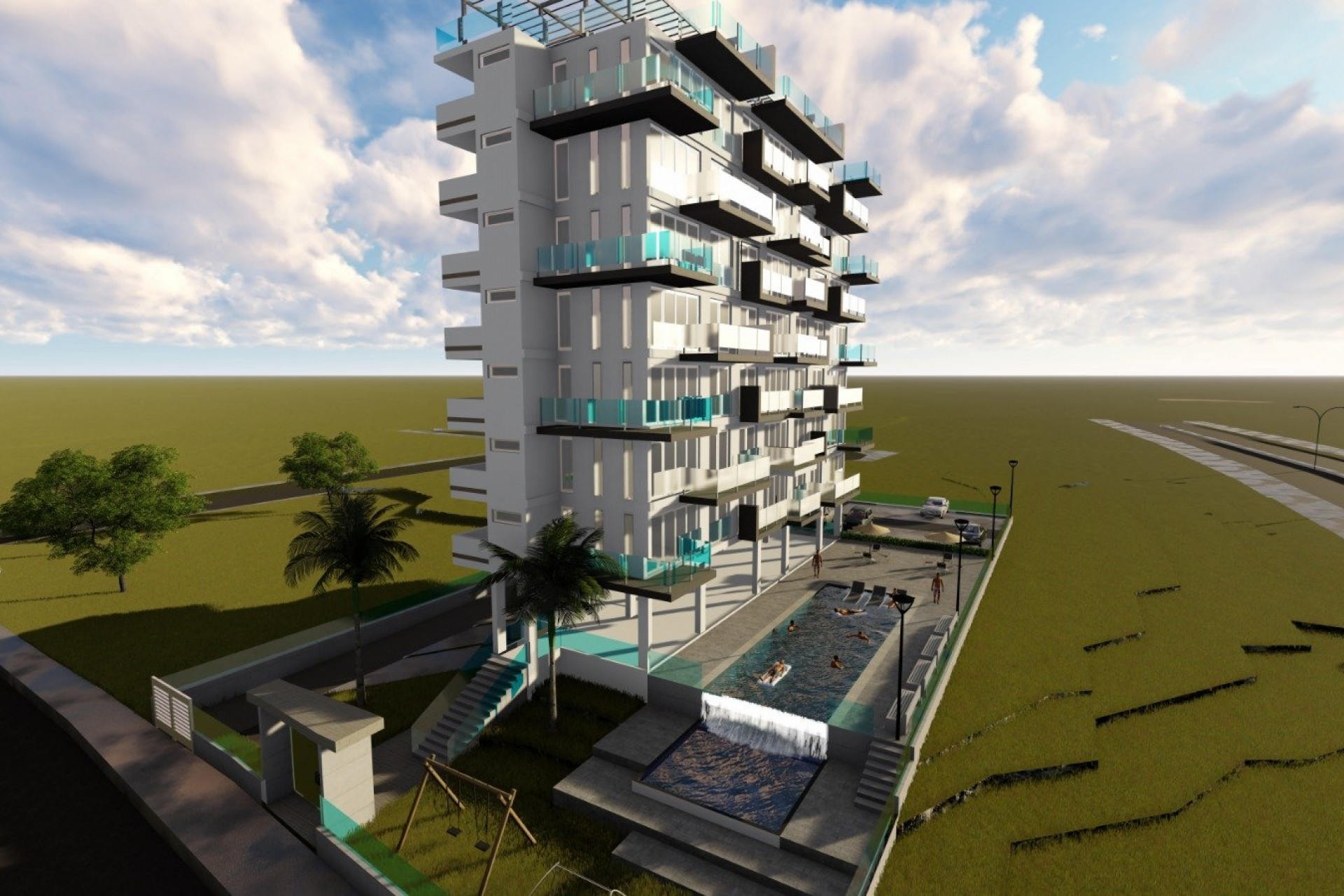 Nouveau - Appartement - Benidorm - Cala