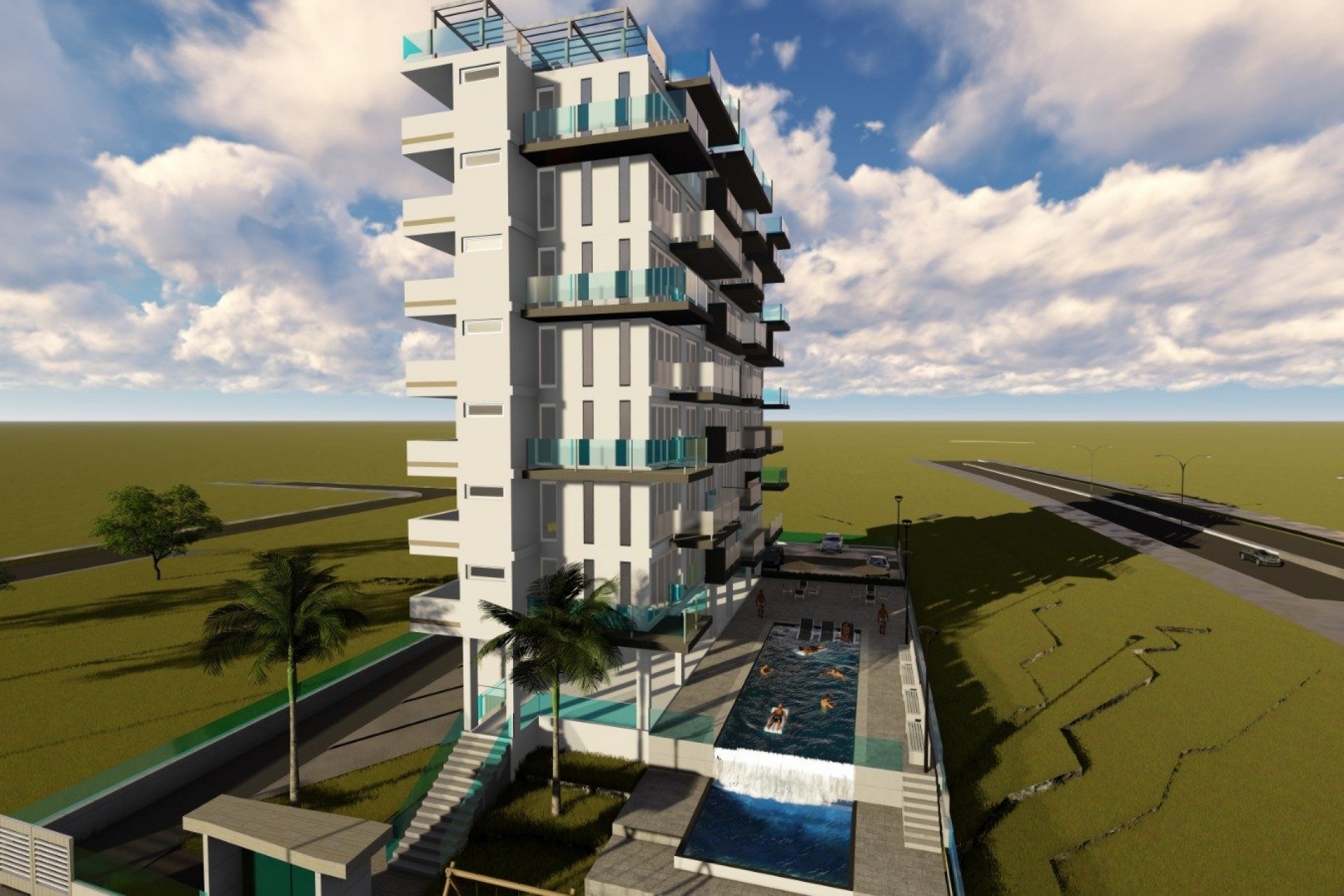 Nouveau - Appartement - Benidorm - Cala