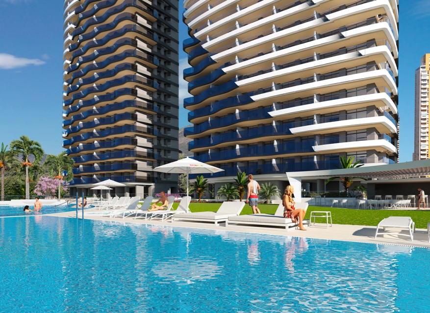 Nouveau - Appartement - Benidorm - Playa de Poniente
