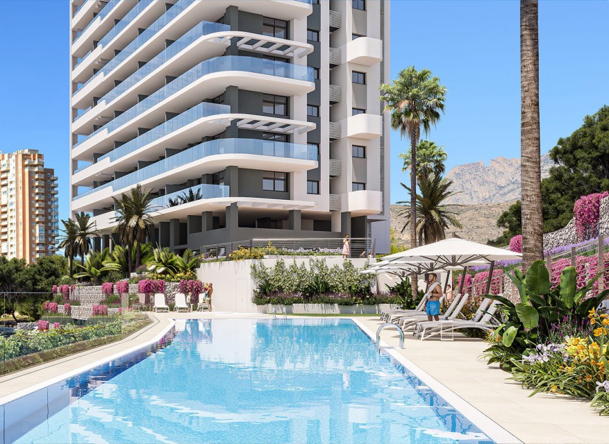 Nouveau - Appartement - Benidorm - Poniente