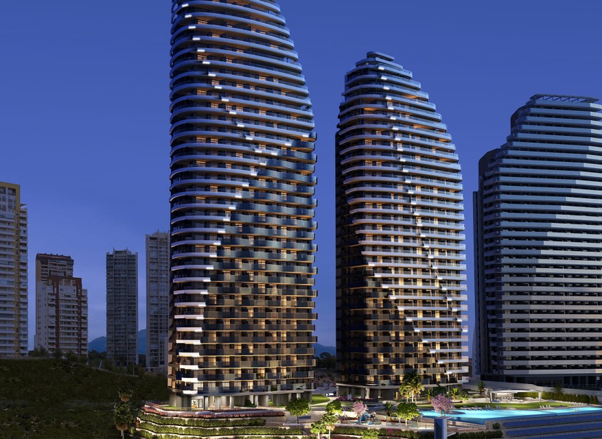 Nouveau - Appartement - Benidorm
