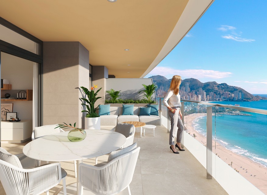 Nouveau - Appartement - Benidorm