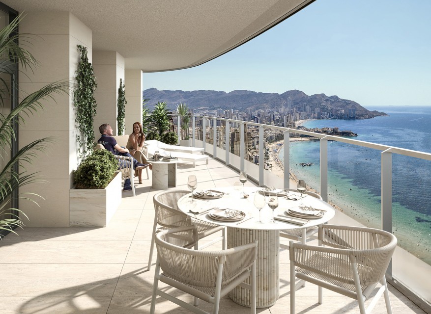Nouveau - Appartement - Benidorm