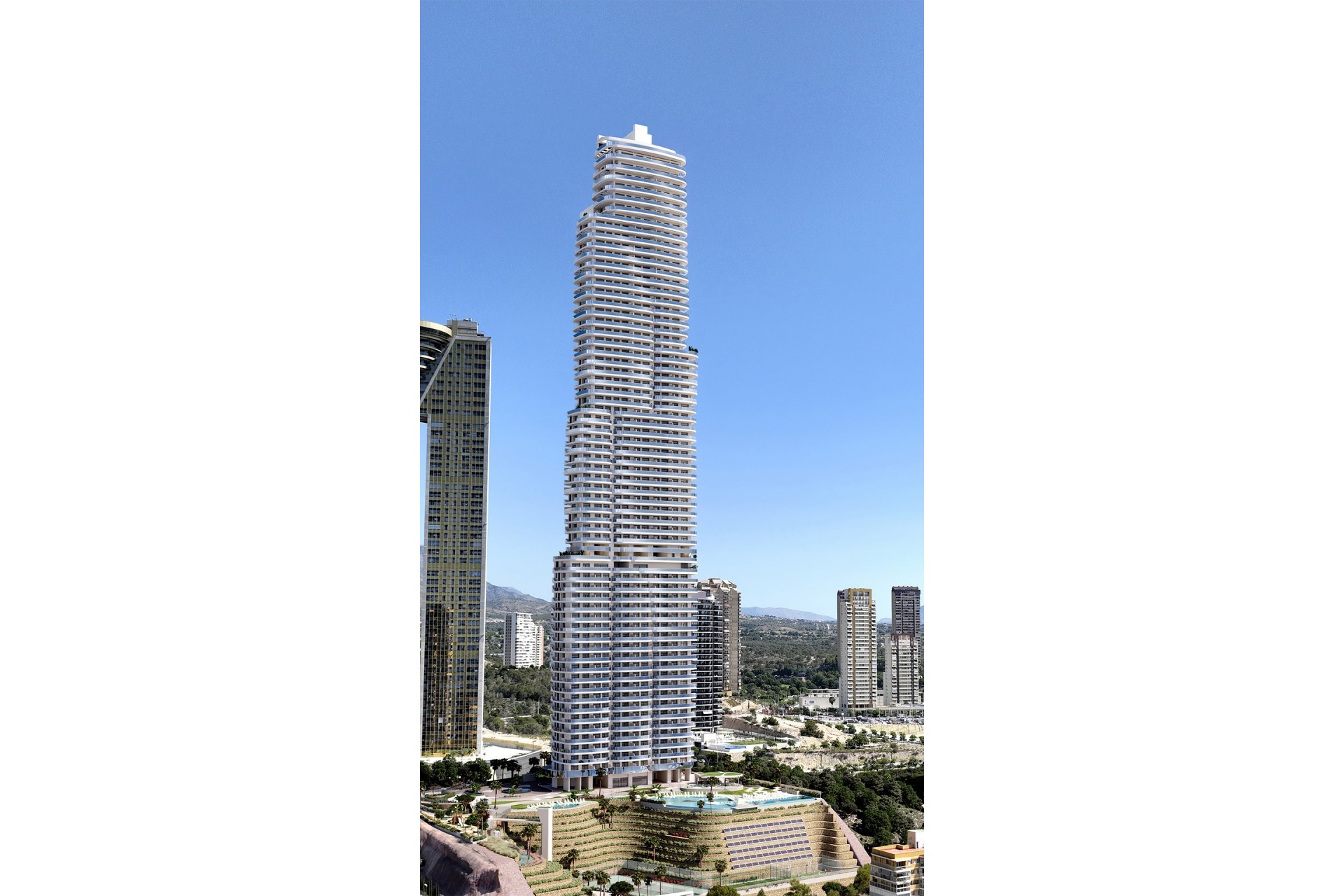 Nouveau - Appartement - Benidorm