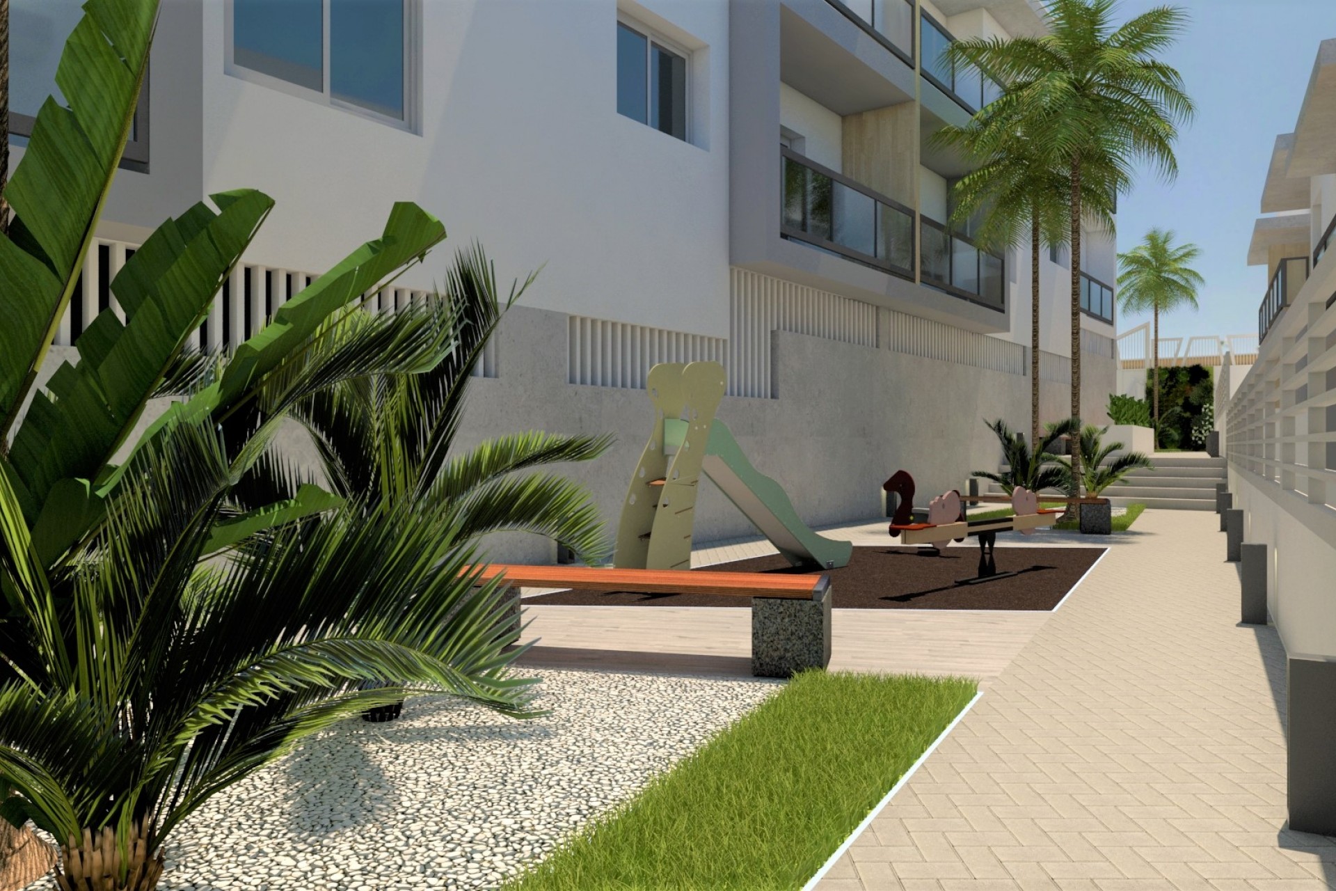 Nouveau - Appartement - Benijofar - Benijofar - Village