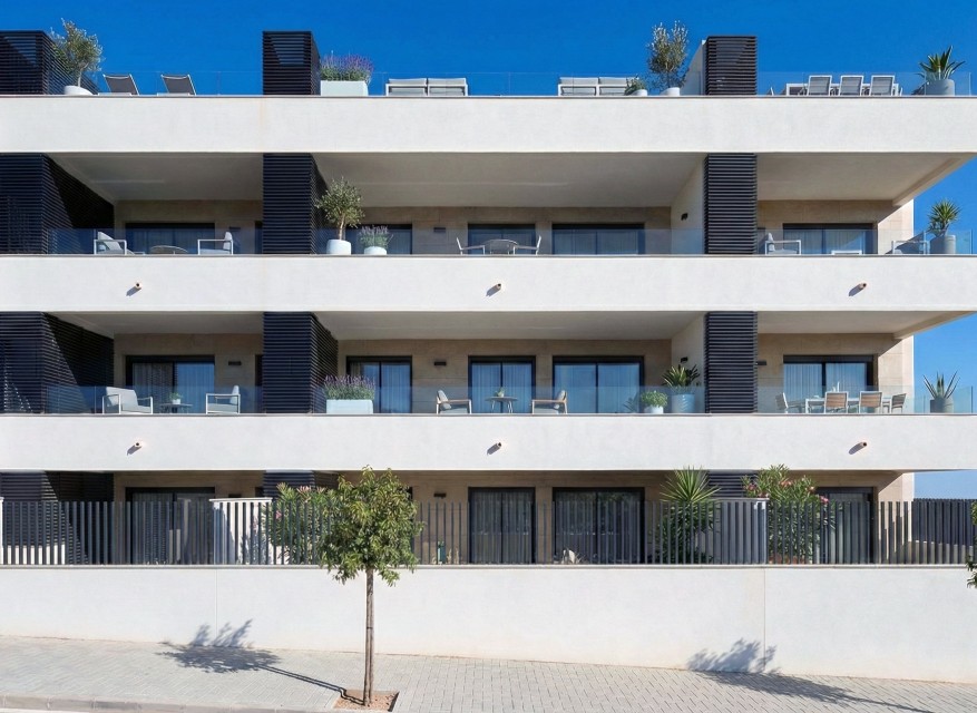 Nouveau - Appartement - Benijofar - Benijofar - Village