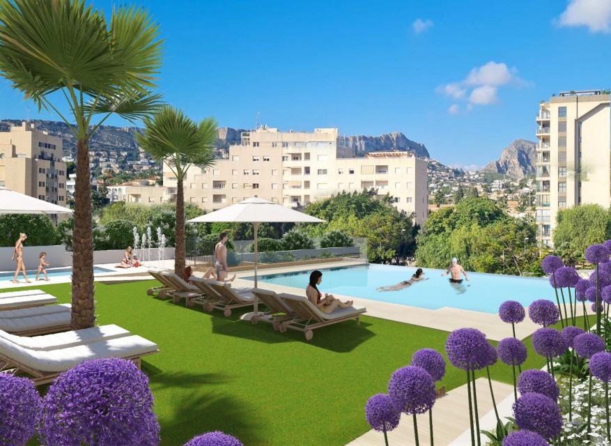 Nouveau - Appartement - Calpe - Calpe - Ville