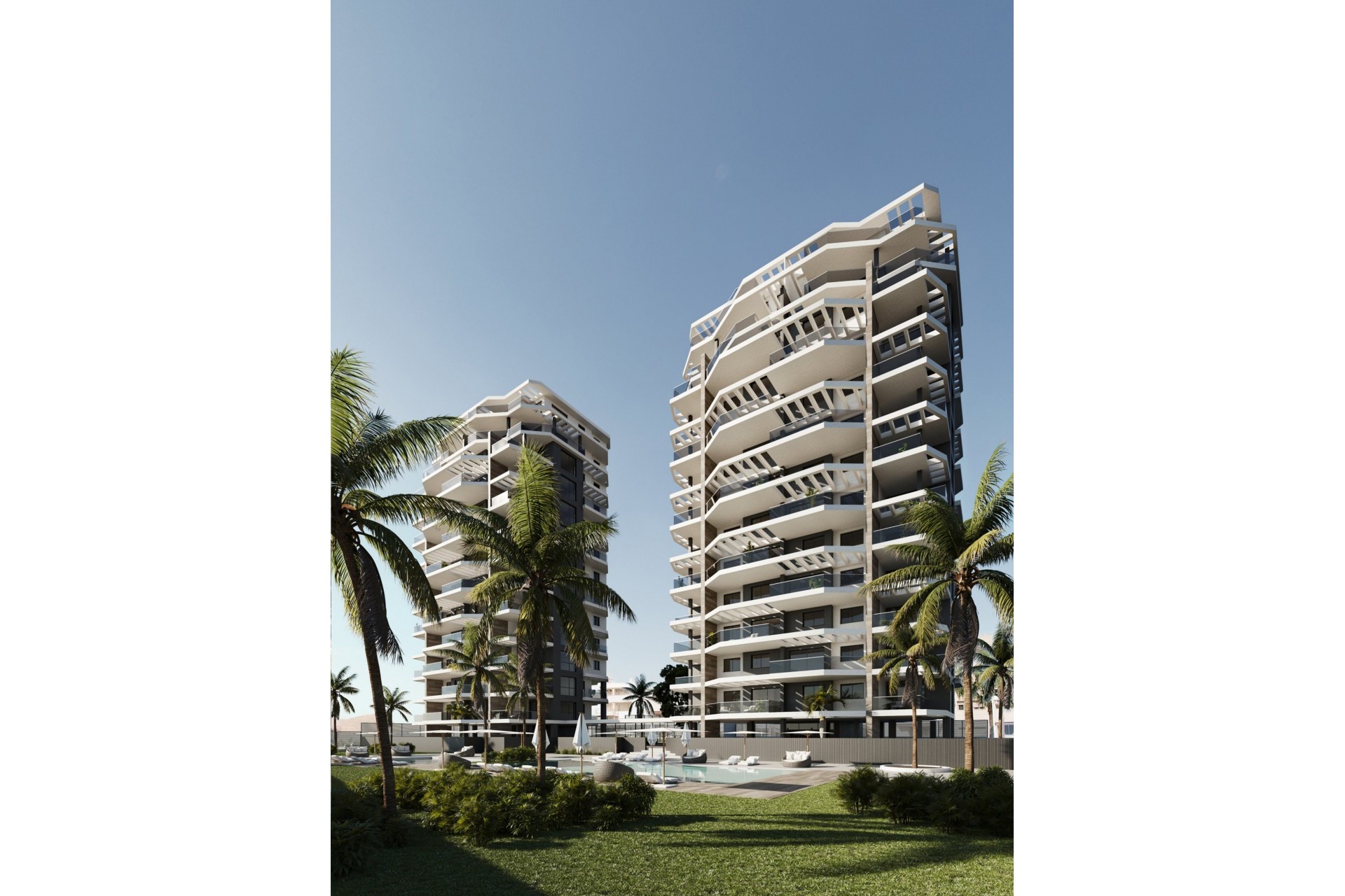 Nouveau - Appartement - Calpe - Calpe - Ville