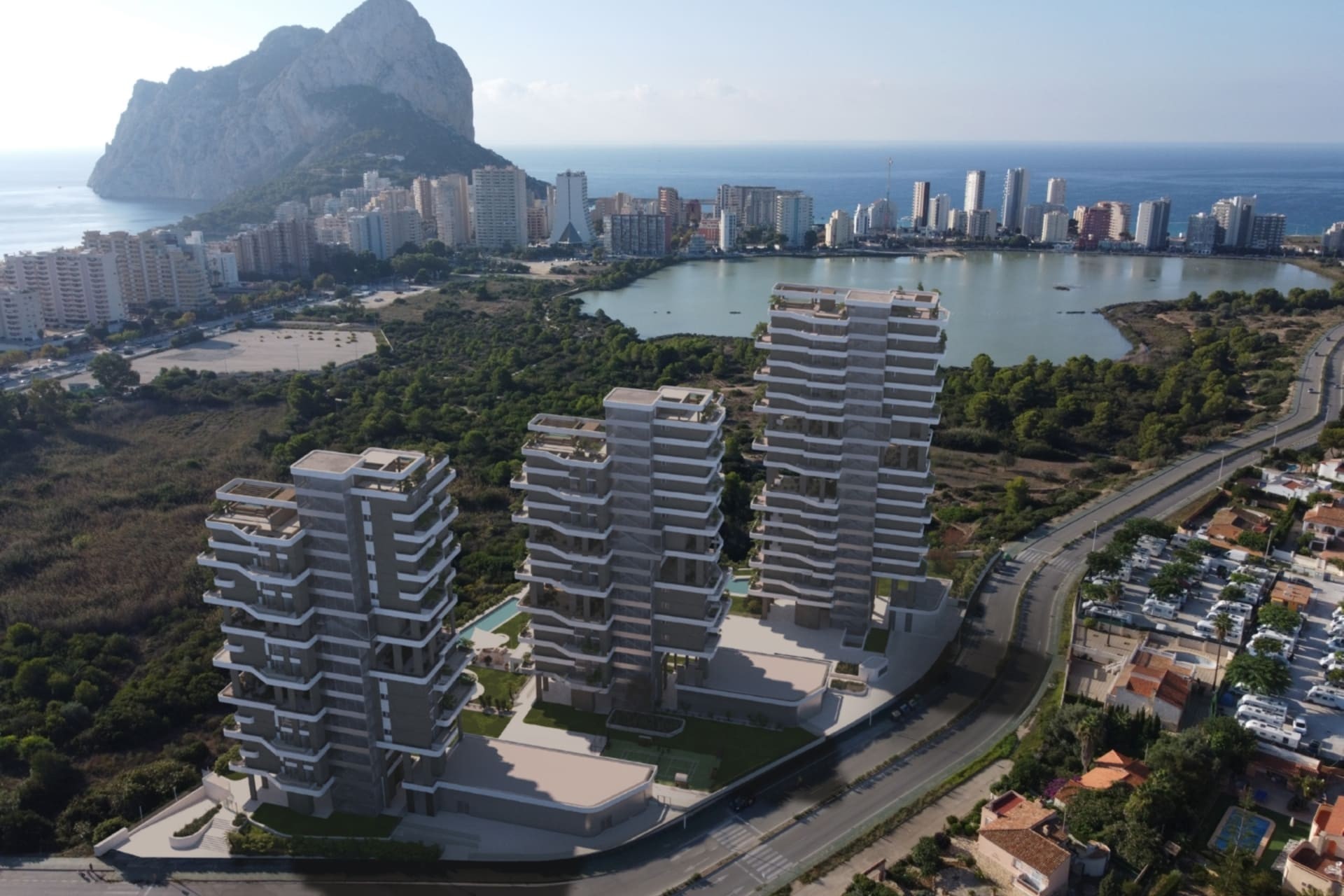Nouveau - Appartement - Calpe - Marisol Park