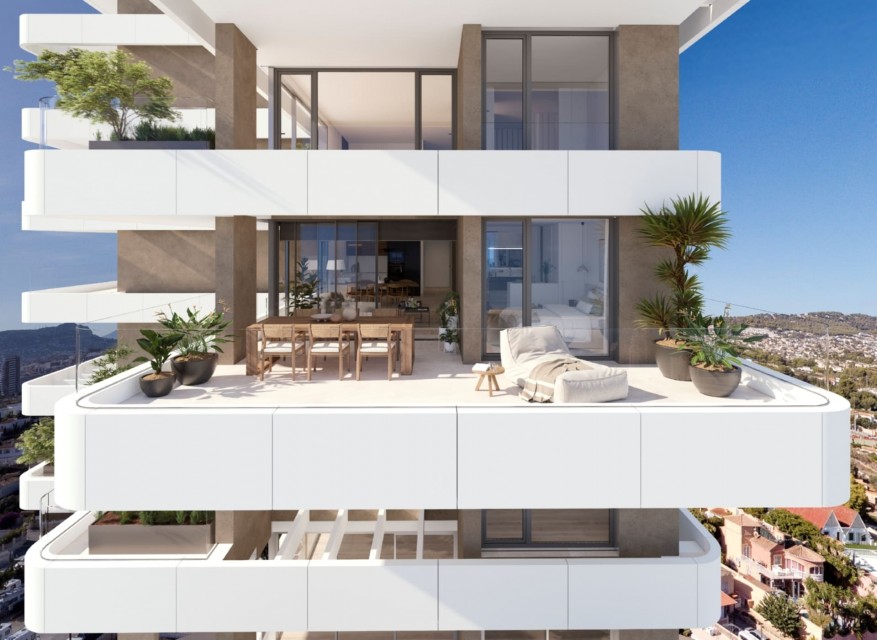 Nouveau - Appartement - Calpe - Marisol Park