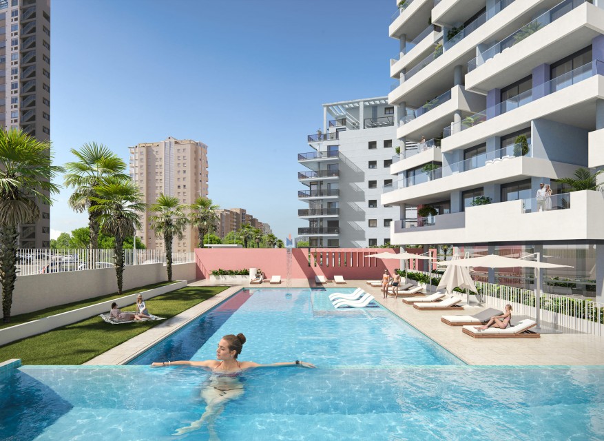 Nouveau - Appartement - Calpe - Puerto de Calpe