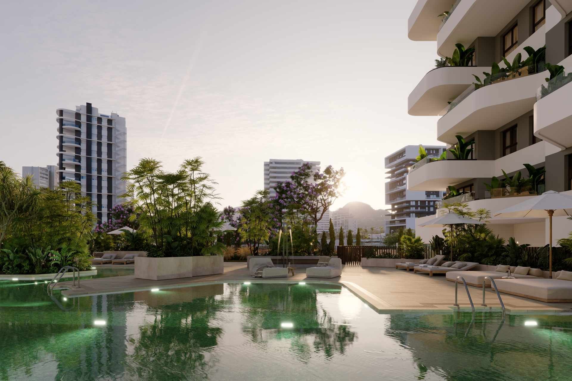 Nouveau - Appartement - Calpe - Urb Enginent II