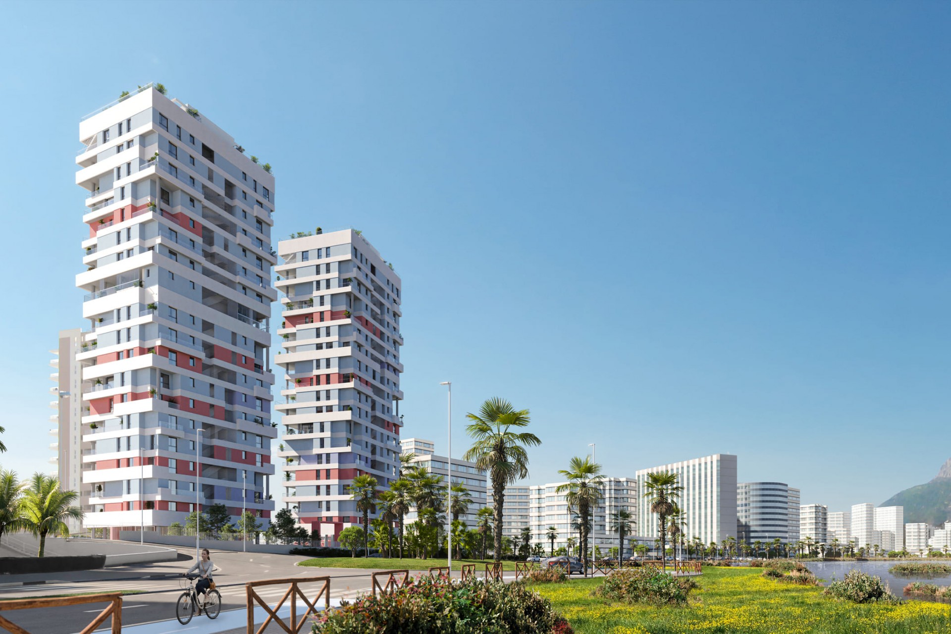 Nouveau - Appartement - Calpe