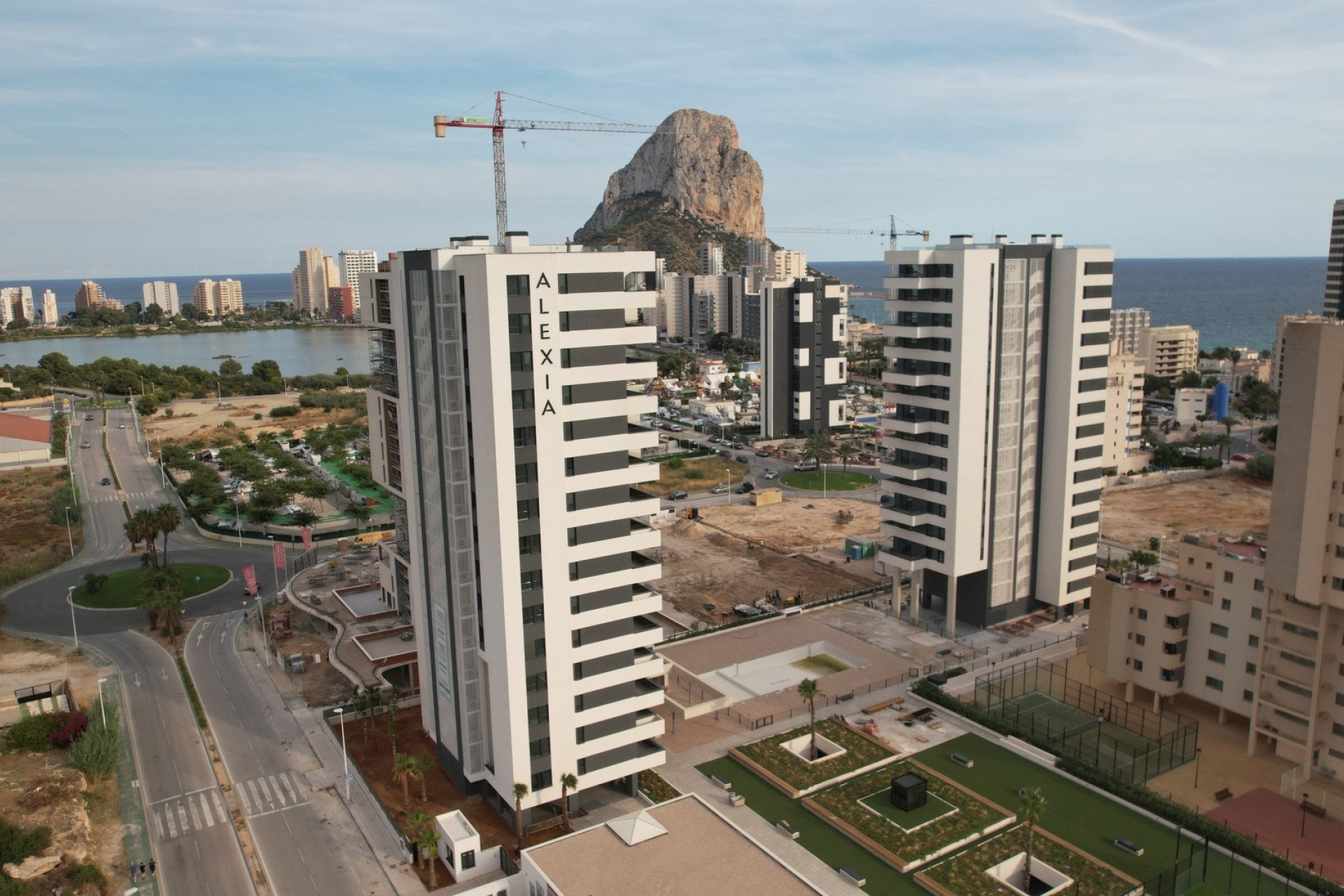Nouveau - Appartement - Calpe