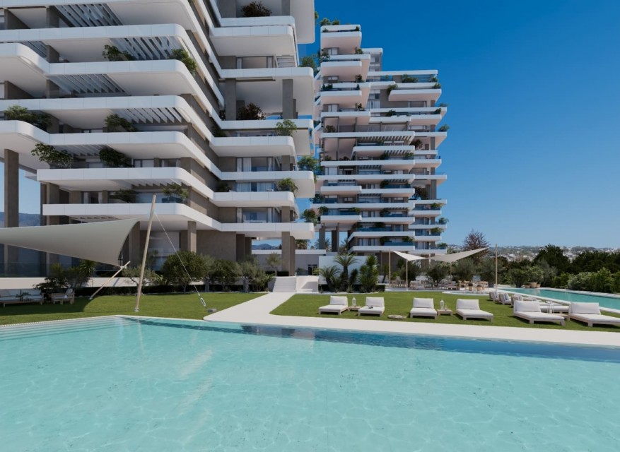 Nouveau - Appartement - Calpe
