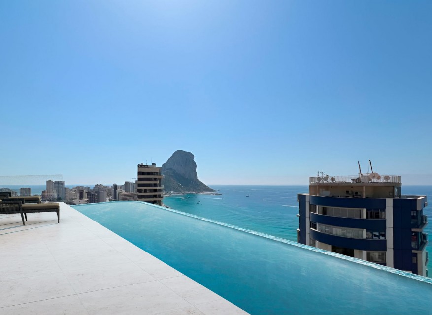 Nouveau - Appartement - Calpe