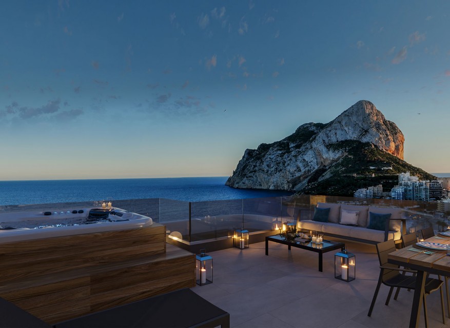 Nouveau - Appartement - Calpe