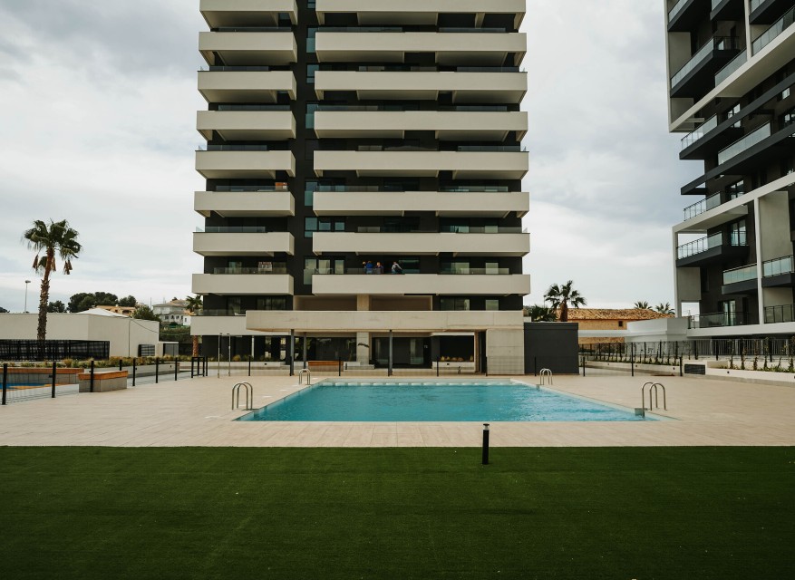 Nouveau - Appartement - Calpe