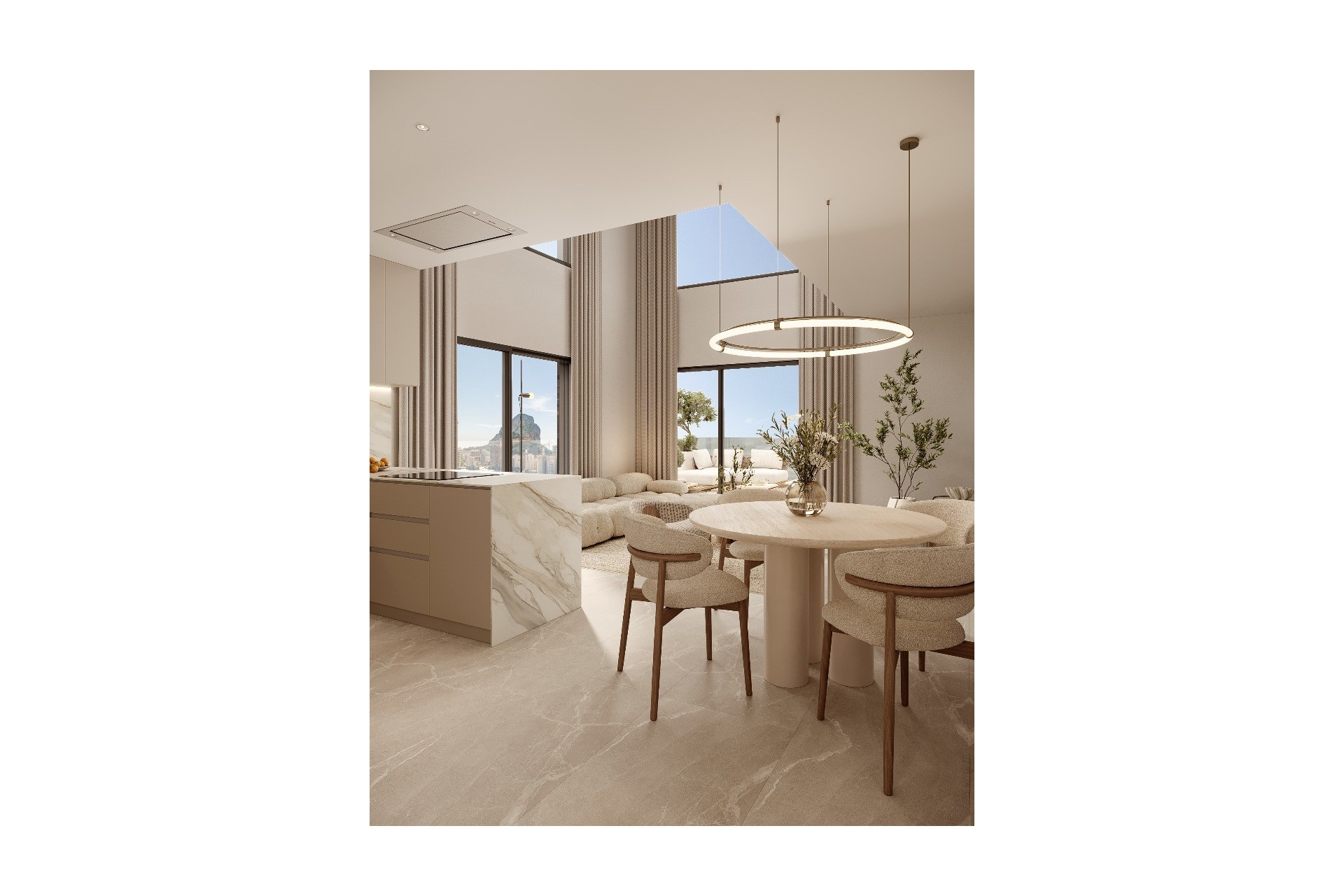 Nouveau - Appartement - Calpe