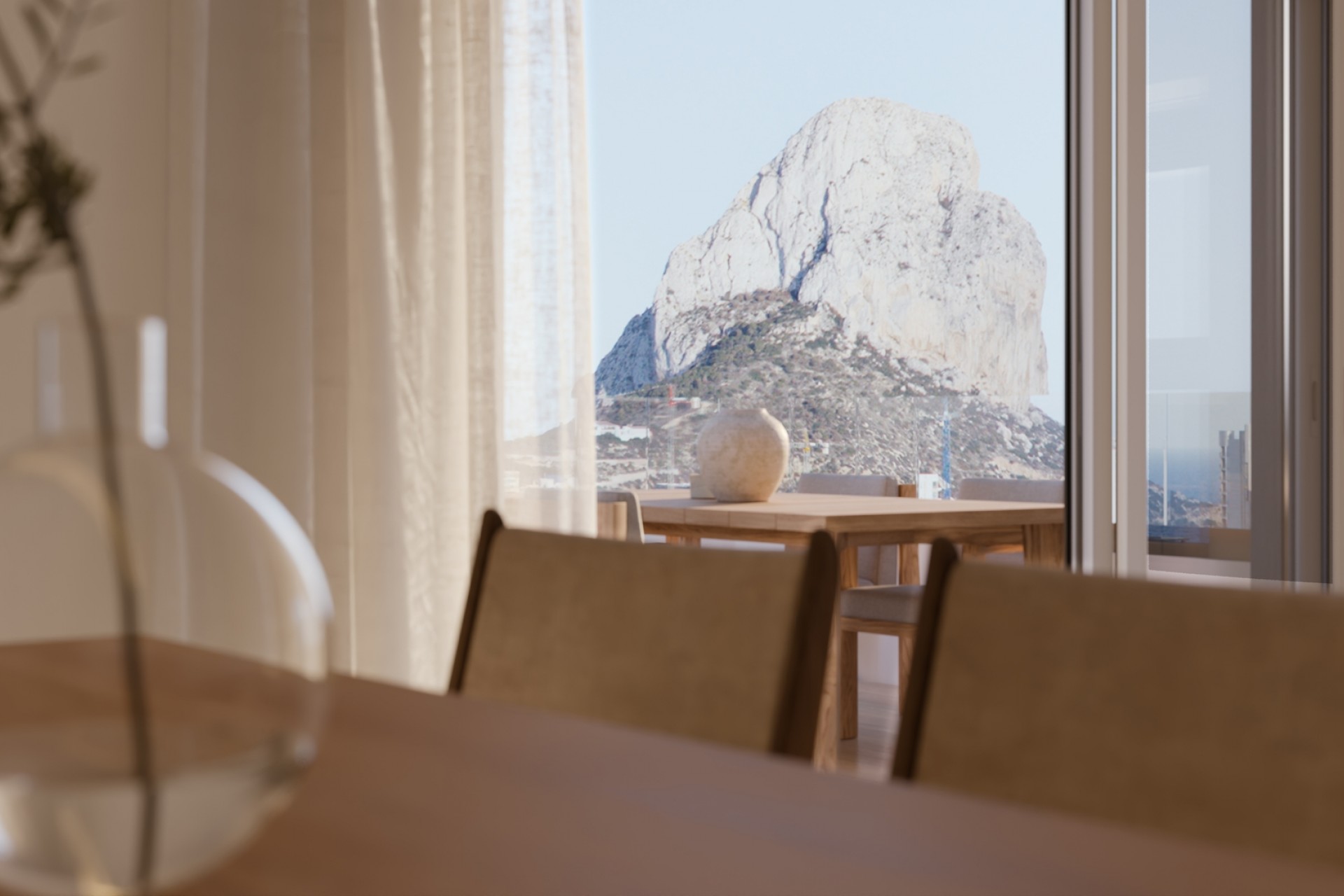 Nouveau - Appartement - Calpe