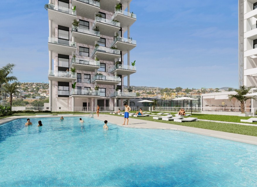 Nouveau - Appartement - Calpe