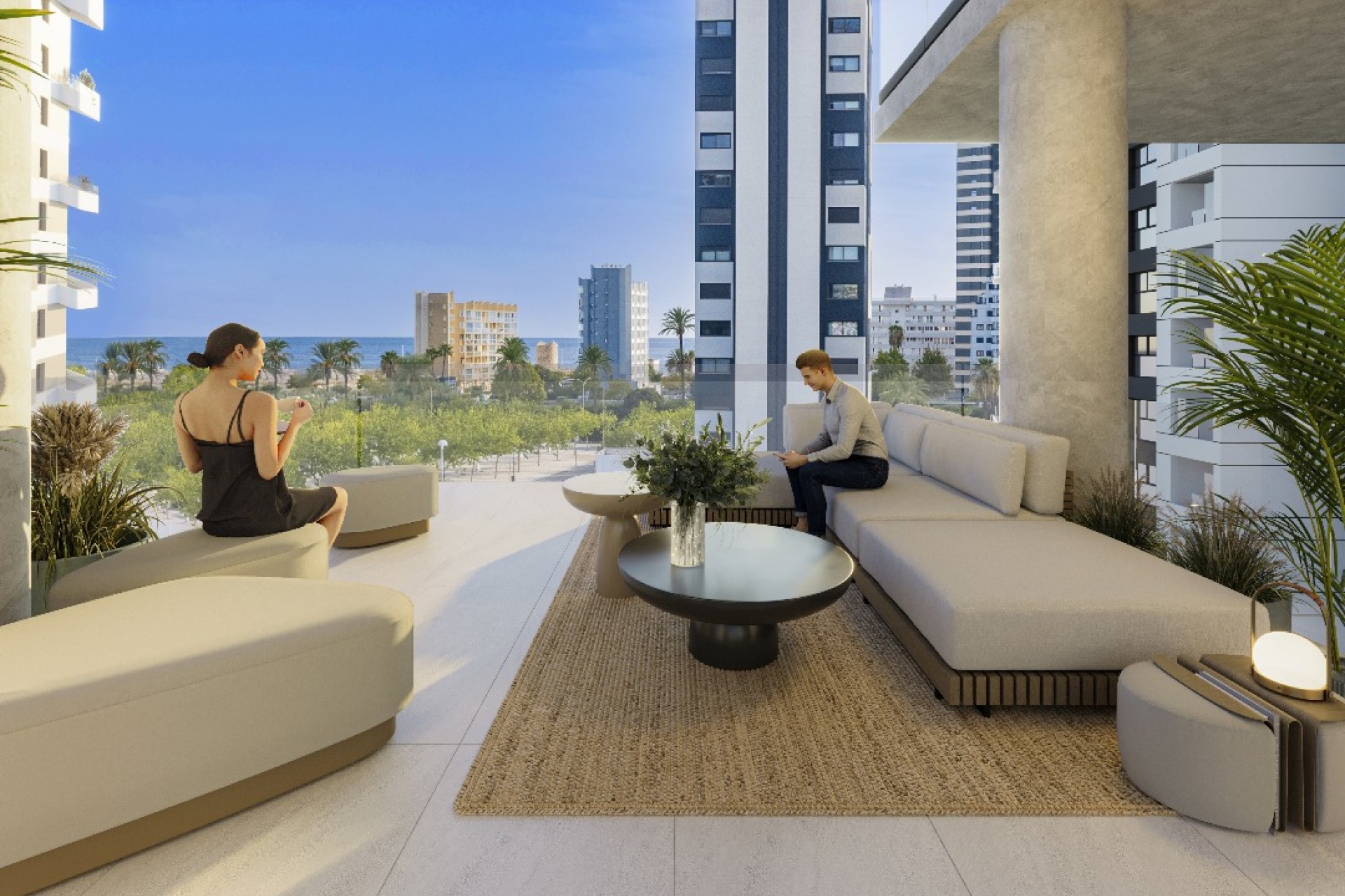 Nouveau - Appartement - Calpe