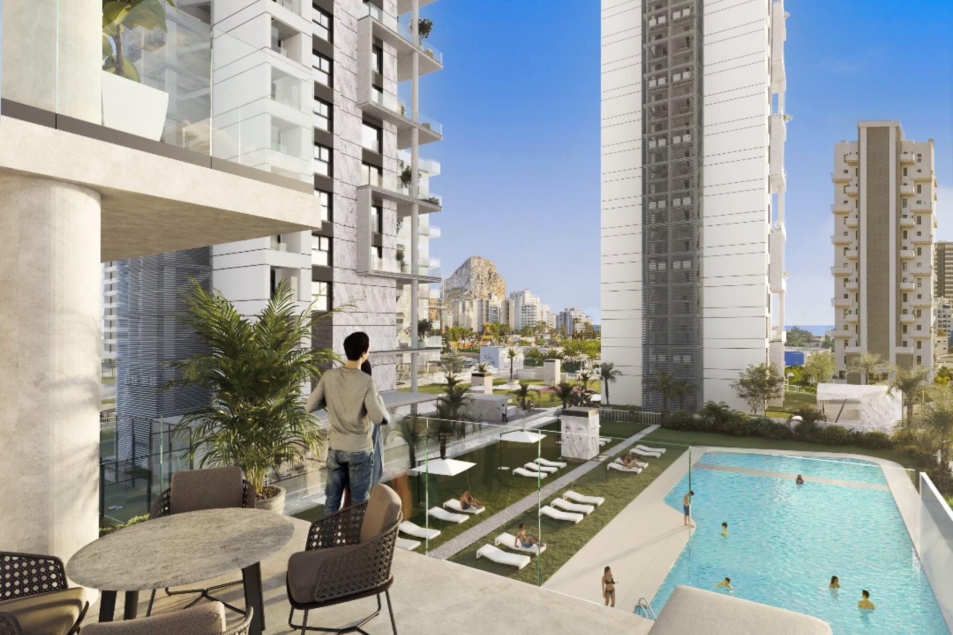 Nouveau - Appartement - Calpe