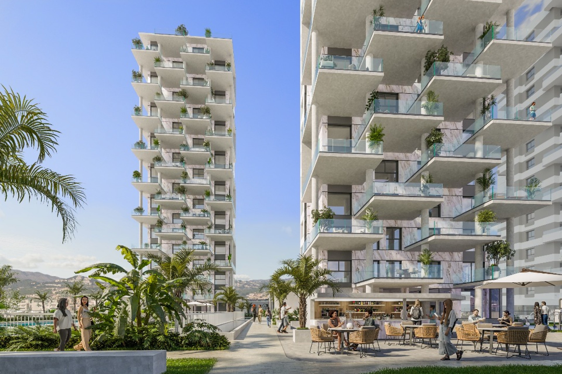 Nouveau - Appartement - Calpe