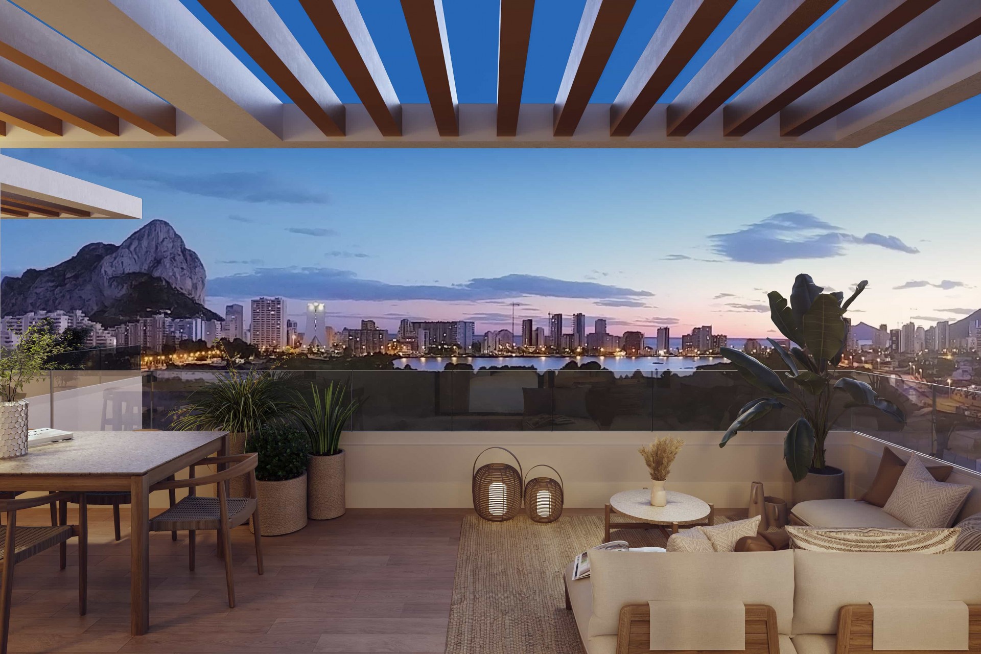 Nouveau - Appartement - Calpe