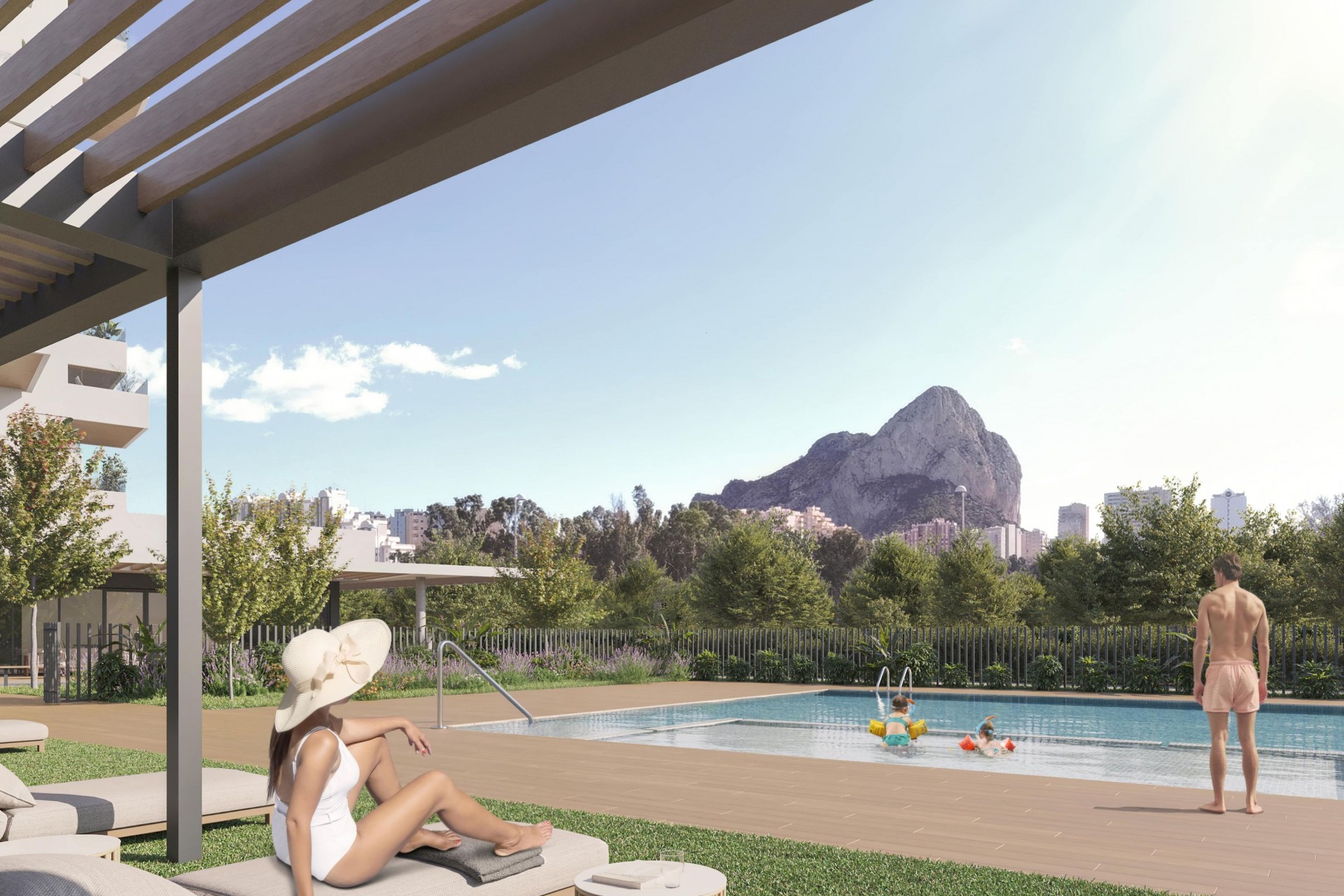 Nouveau - Appartement - Calpe