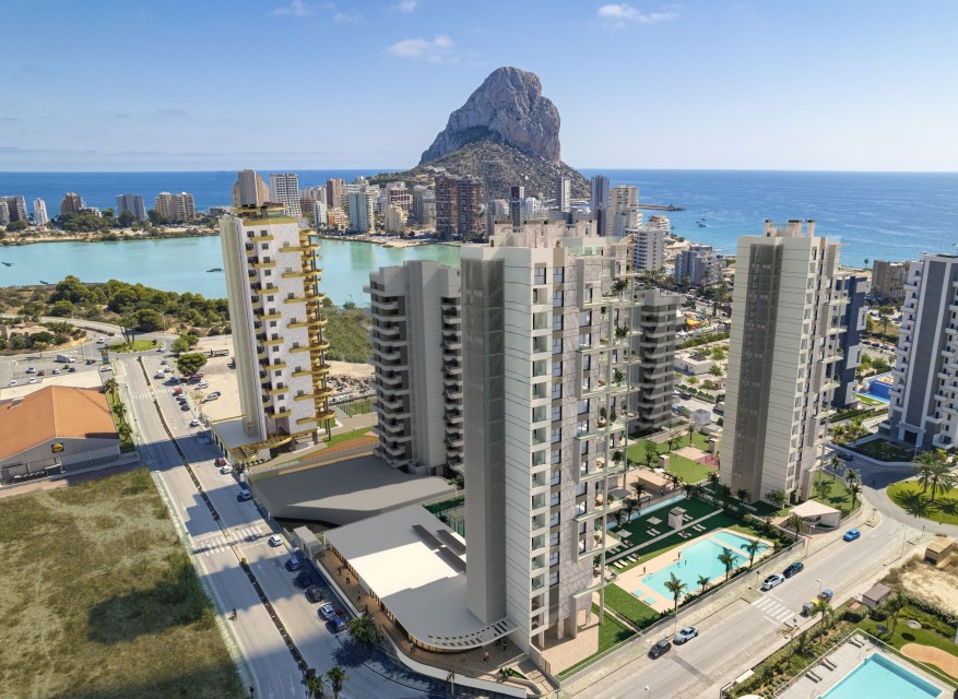 Nouveau - Appartement - Calpe