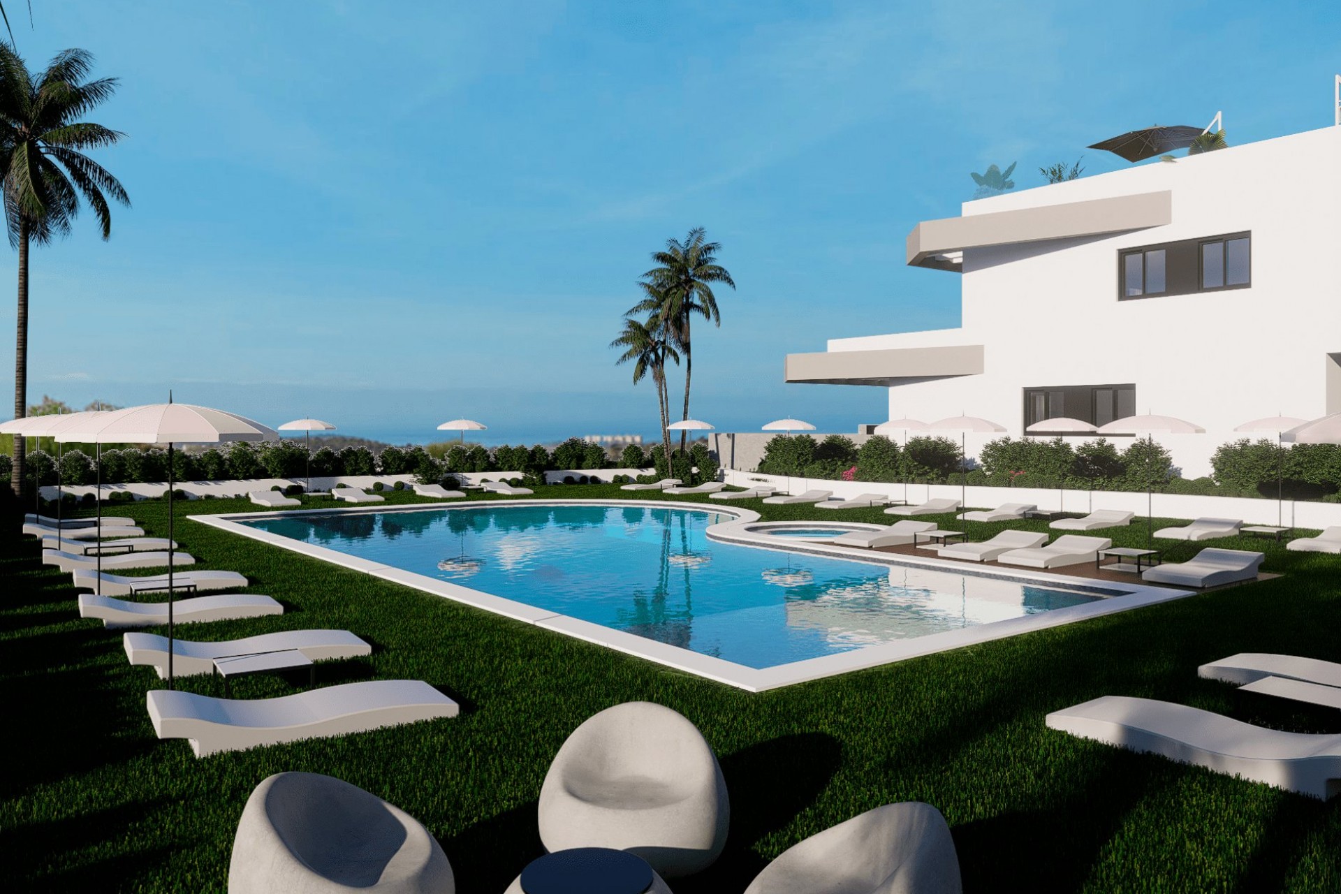 Nouveau - Appartement - Finestrat - Balcon de Finestrat - Tierra Marina