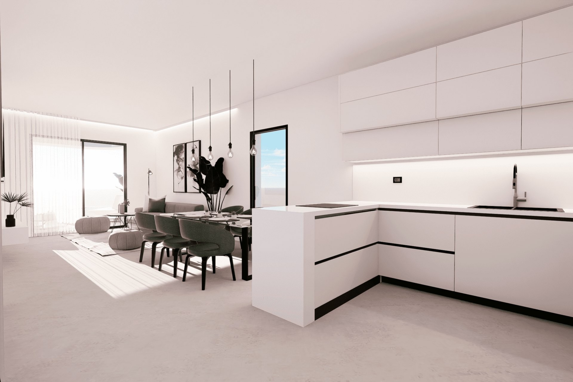 Nouveau - Appartement - Finestrat - Balcon de Finestrat - Tierra Marina