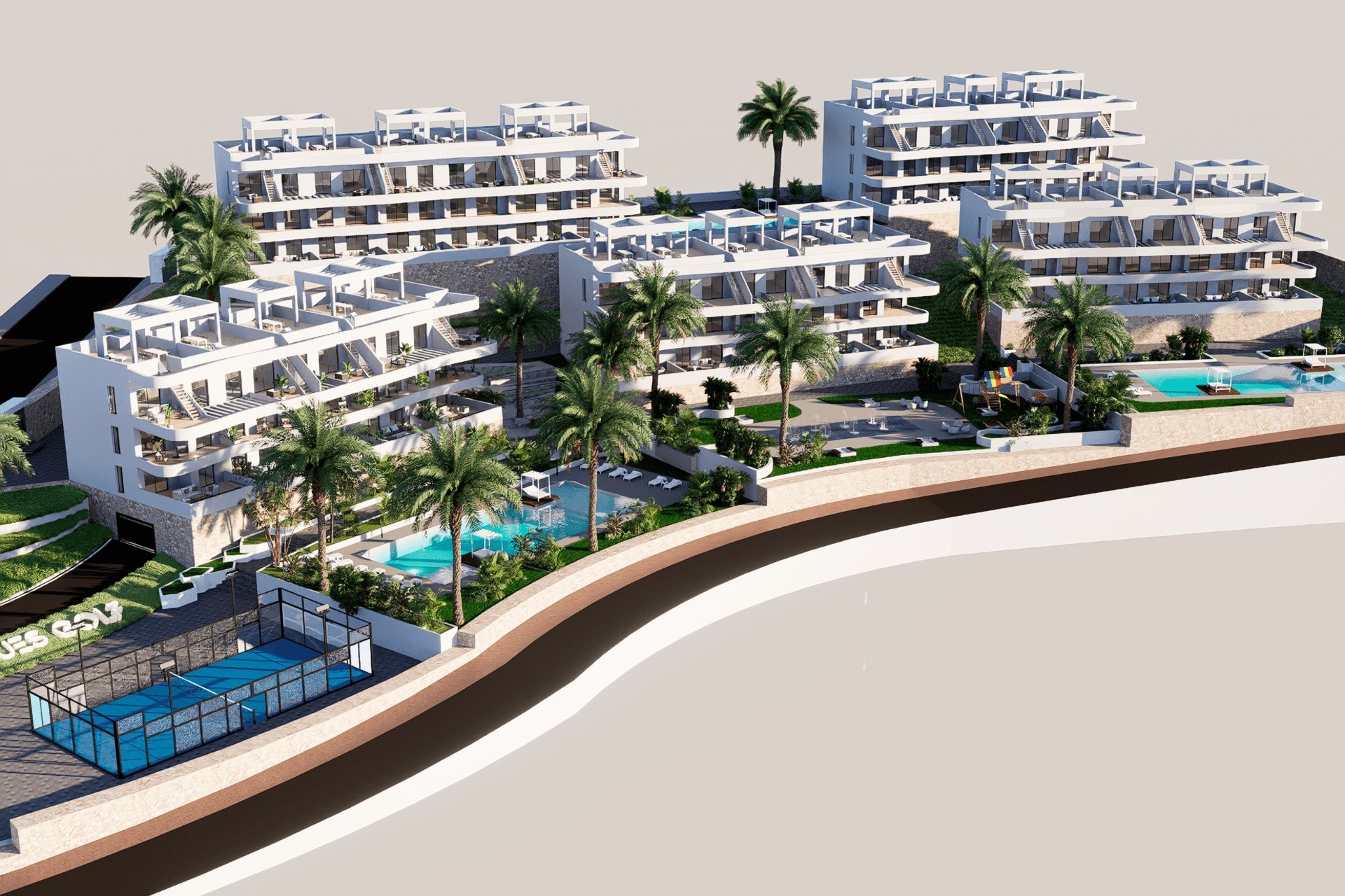 Nouveau - Appartement - Finestrat - Balcon de Finestrat - Tierra Marina