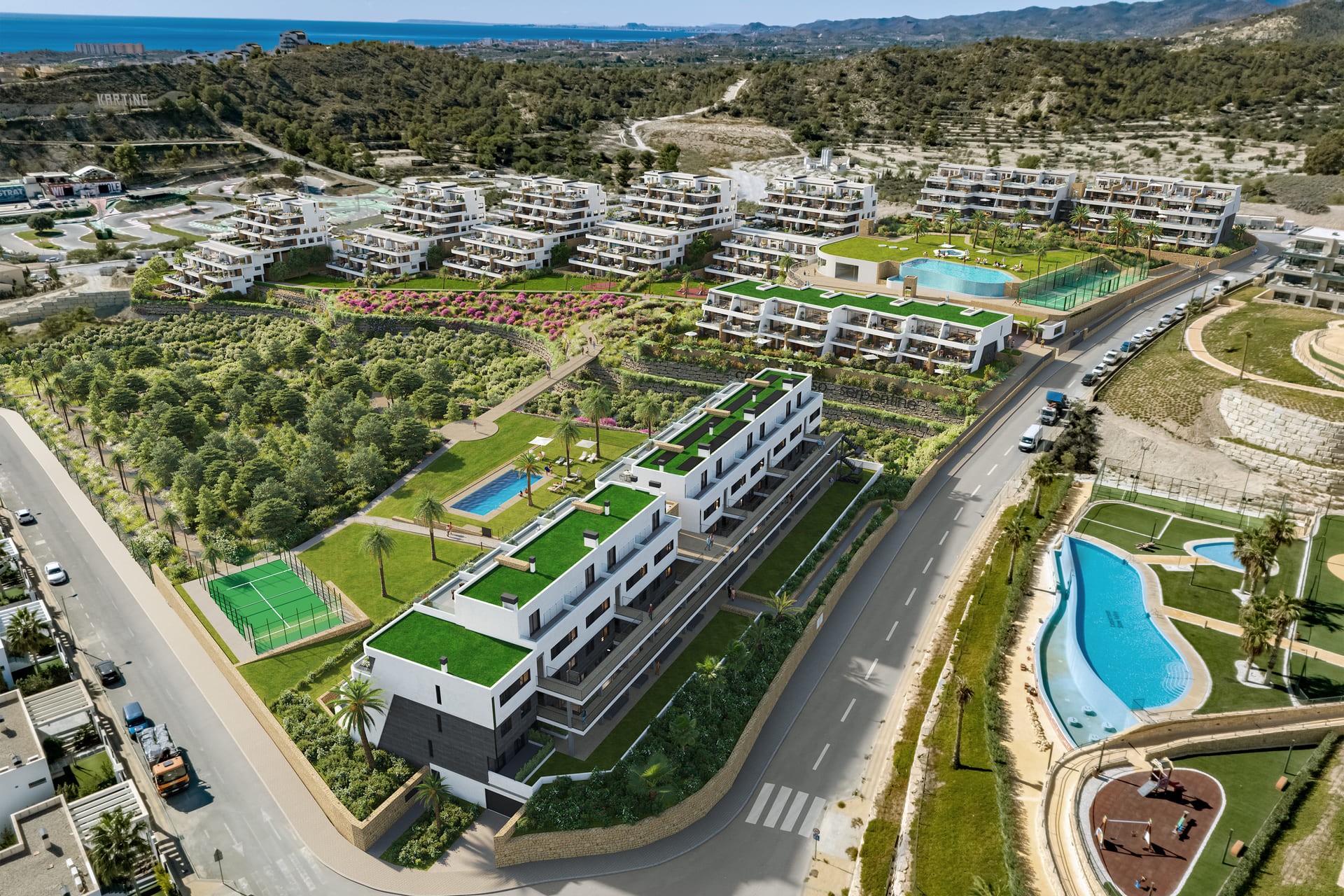 Nouveau - Appartement - Finestrat - Balcon de Finestrat - Tierra Marina