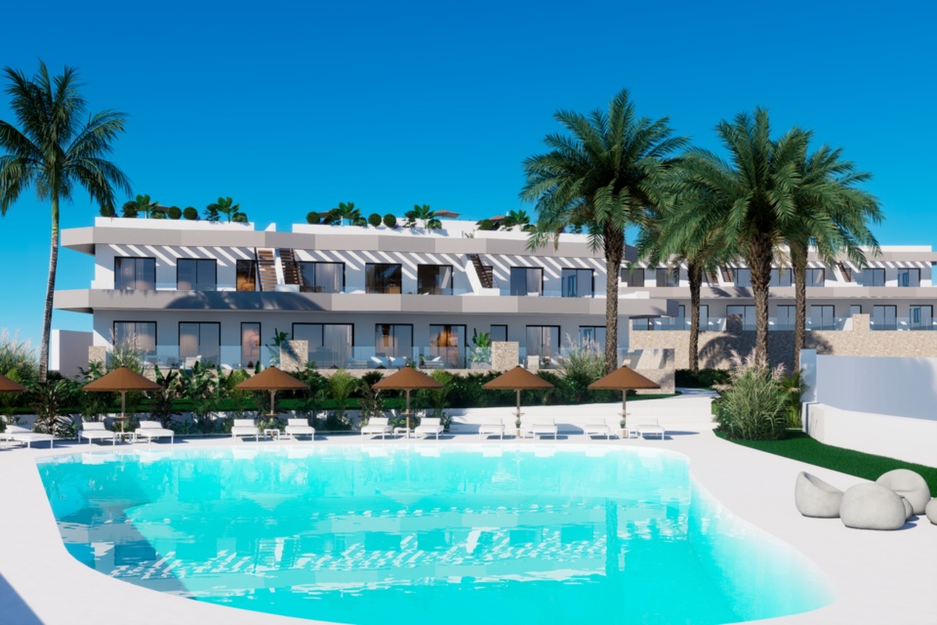 Nouveau - Appartement - Finestrat - Sierra Cortina - Golf Bahia