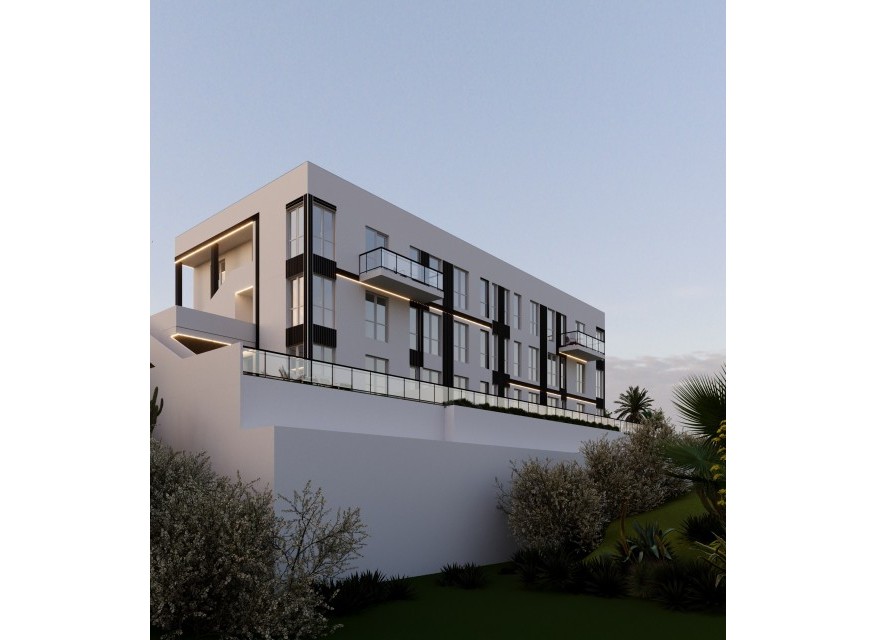 Nouveau - Appartement - Finestrat - Sierra Cortina - Golf Bahia