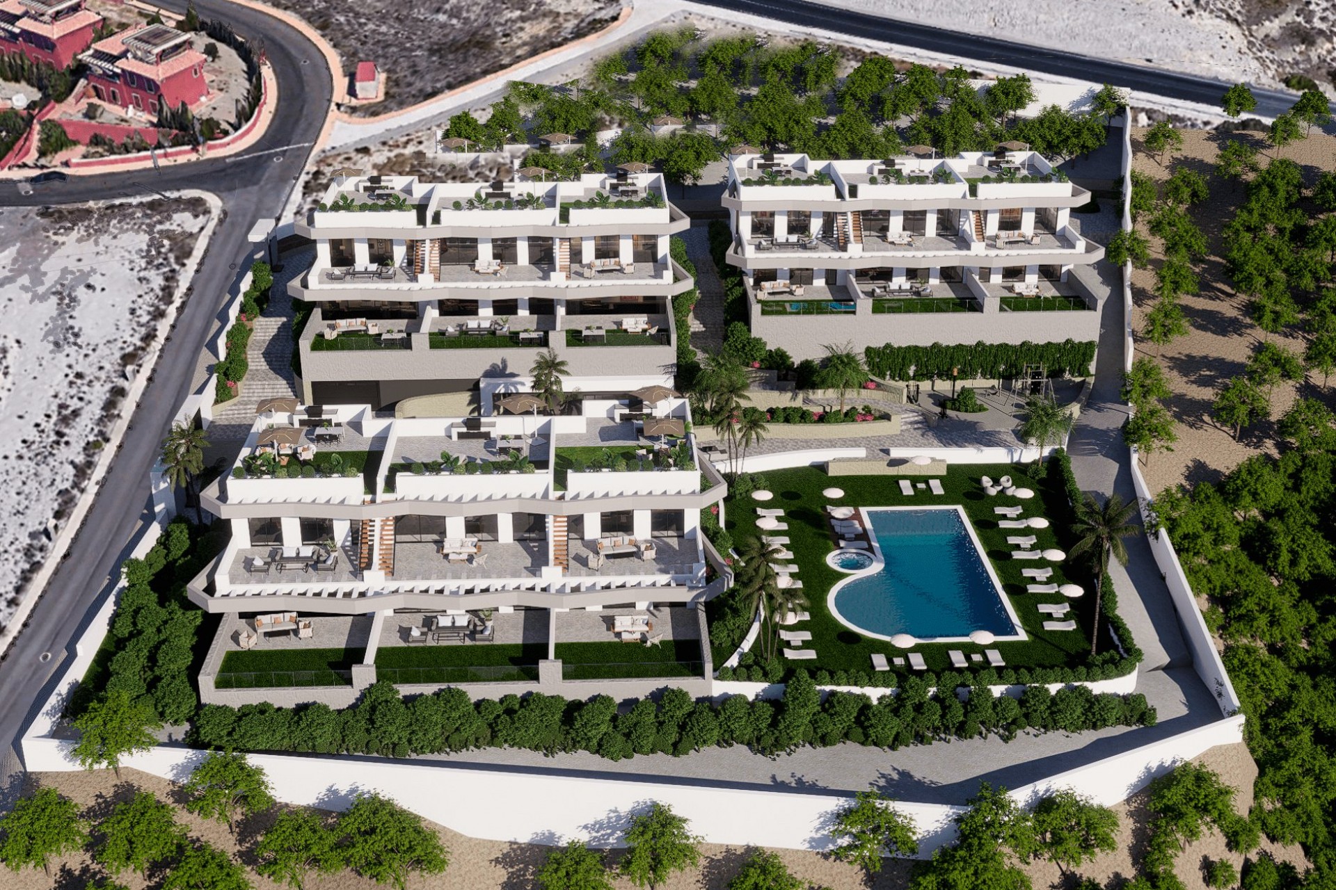 Nouveau - Appartement - Finestrat