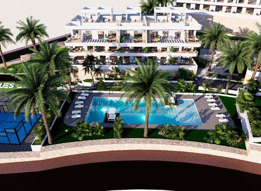 Nouveau - Appartement - Finestrat