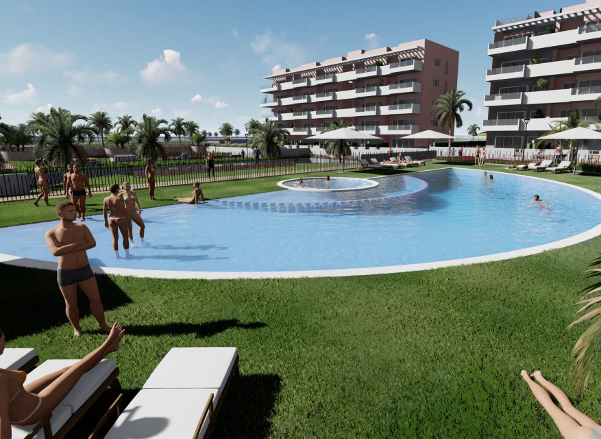 Nouveau - Appartement - Guardamar del Segura - El Raso