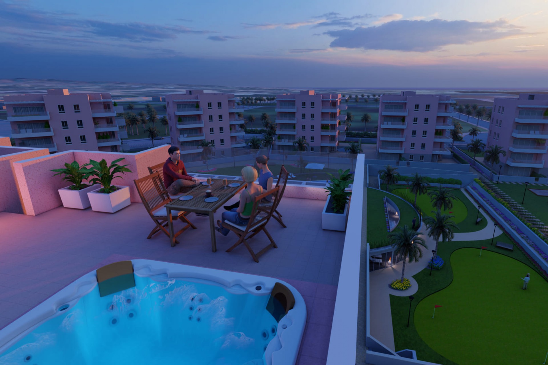 Nouveau - Appartement - Guardamar del Segura - El Raso