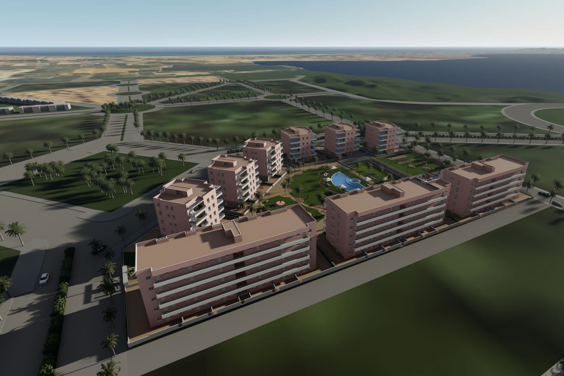 Nouveau - Appartement - Guardamar del Segura - El Raso