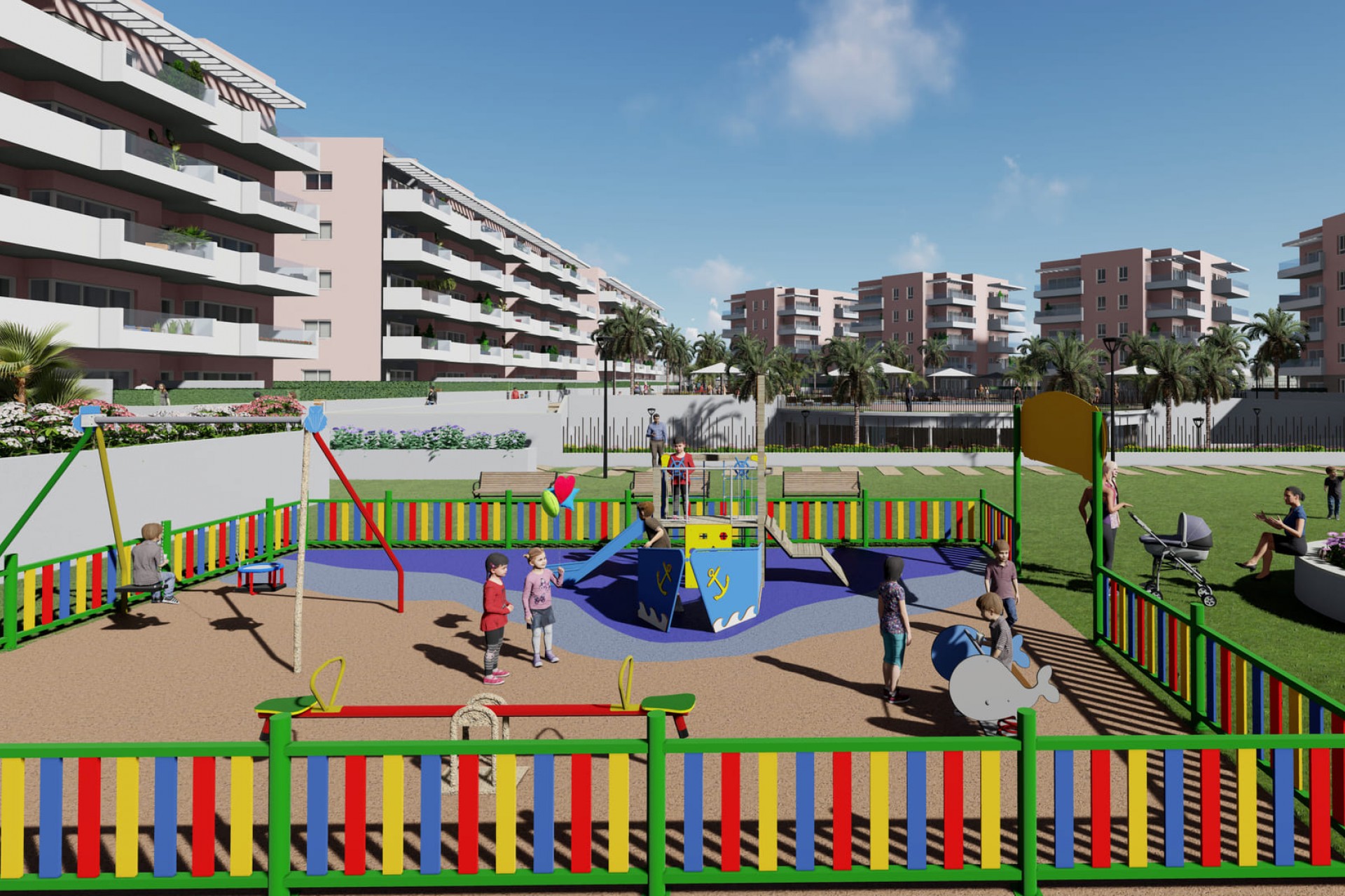 Nouveau - Appartement - Guardamar del Segura - El Raso