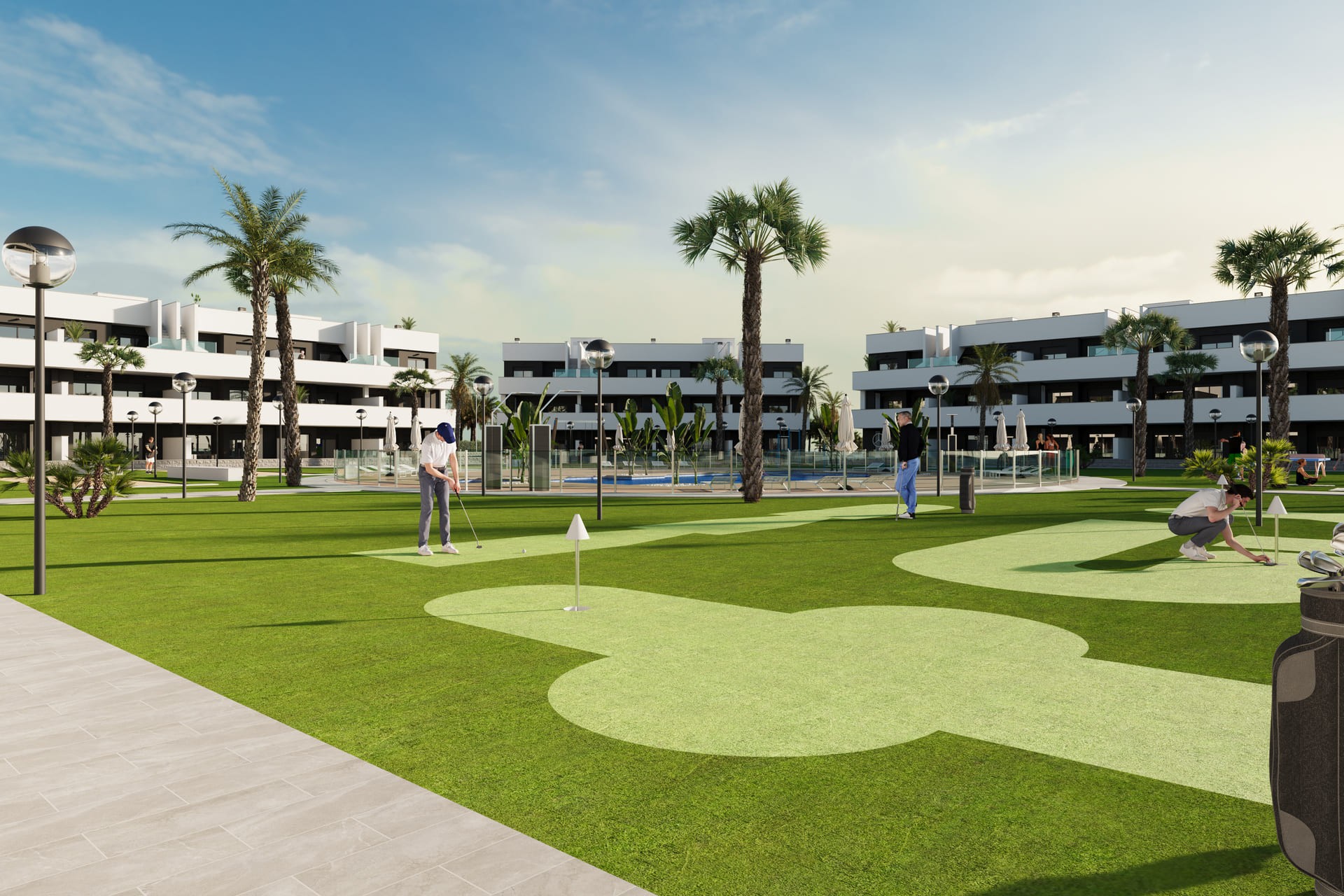 Nouveau - Appartement - Guardamar del Segura - El Raso